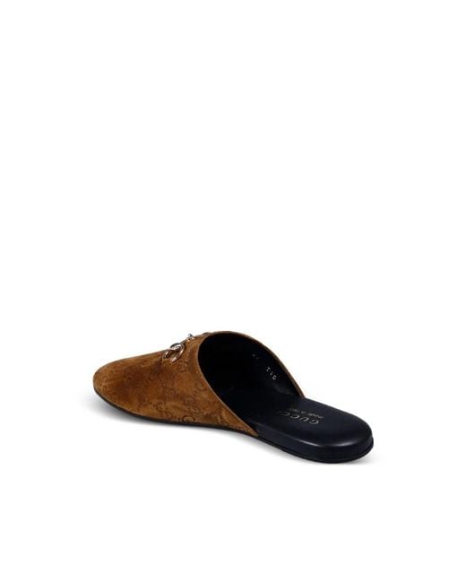Gucci Brown Slippers
