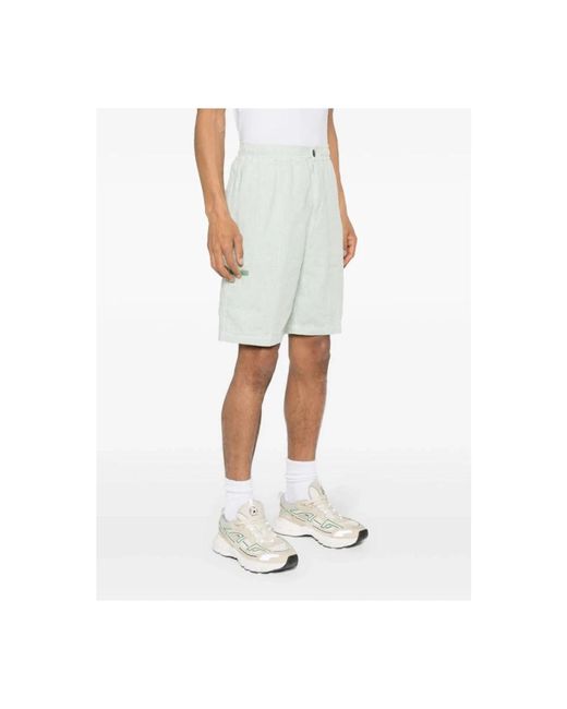 Shorts > casual shorts Stone Island pour homme en coloris White