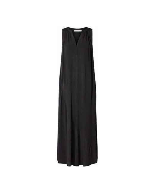 Dresses > day dresses > maxi dresses Rabens Saloner en coloris Black