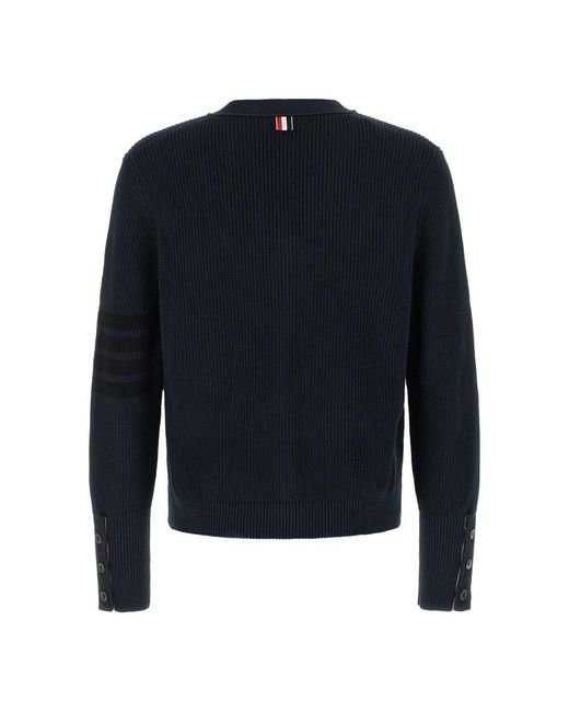 Cardigans Thom Browne de hombre de color Blue