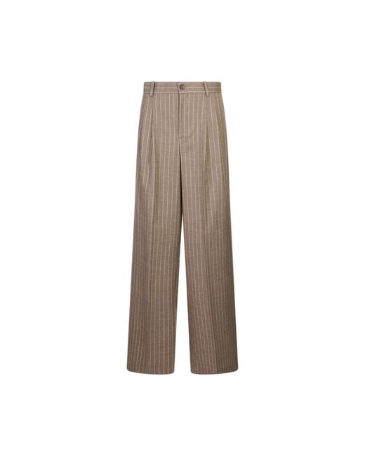 P.A.R.O.S.H. Brown Wide Trousers