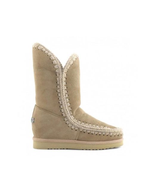 Mou Natural Winterstiefel