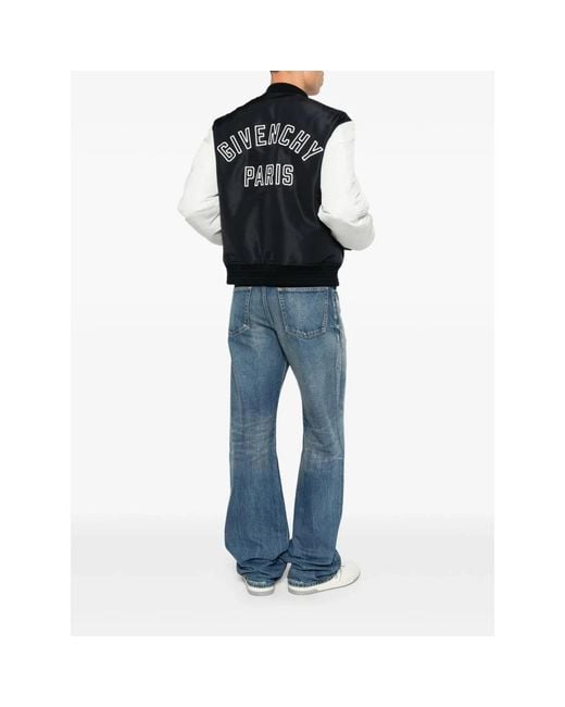 Bomber Jackets Givenchy de hombre de color Black