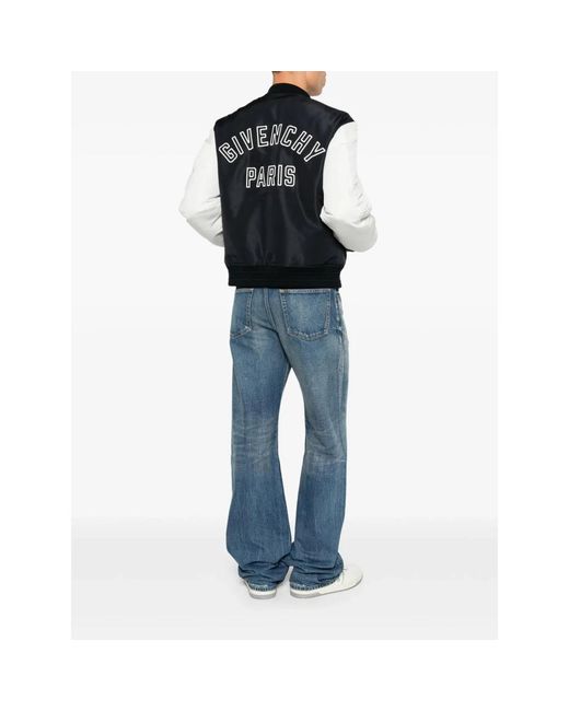 Givenchy Polyfaille Blouson in het Black voor heren