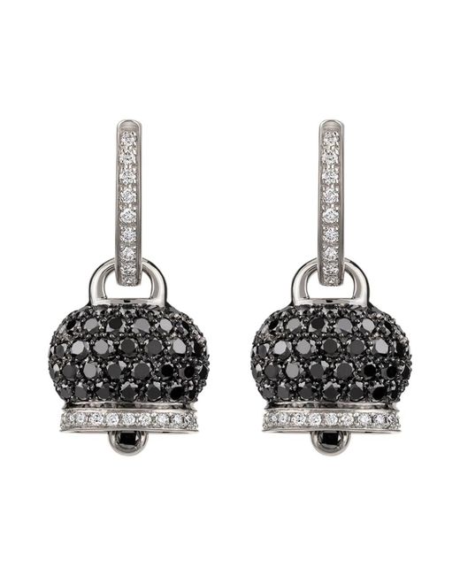 Chantecler Black Earrings