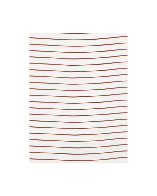 Ferragamo White Silky Scarves