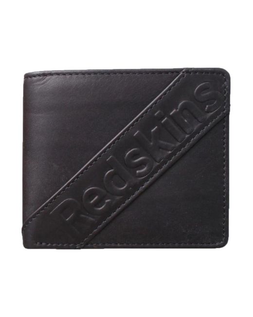 Wallets & Cardholders di Redskins in Black da Uomo