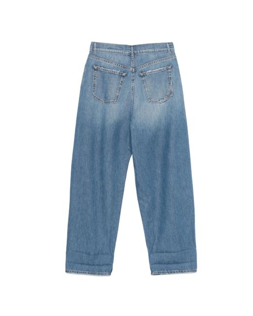 3x1 Blue Loose Fit Jeans