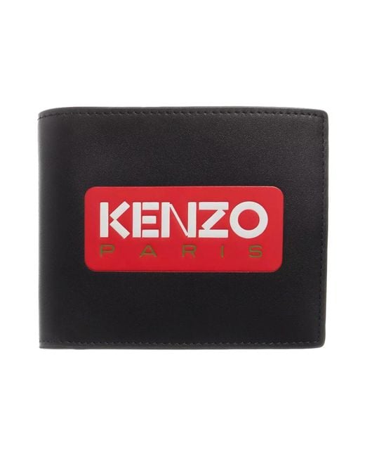 KENZO Red Wallets & Cardholders for men