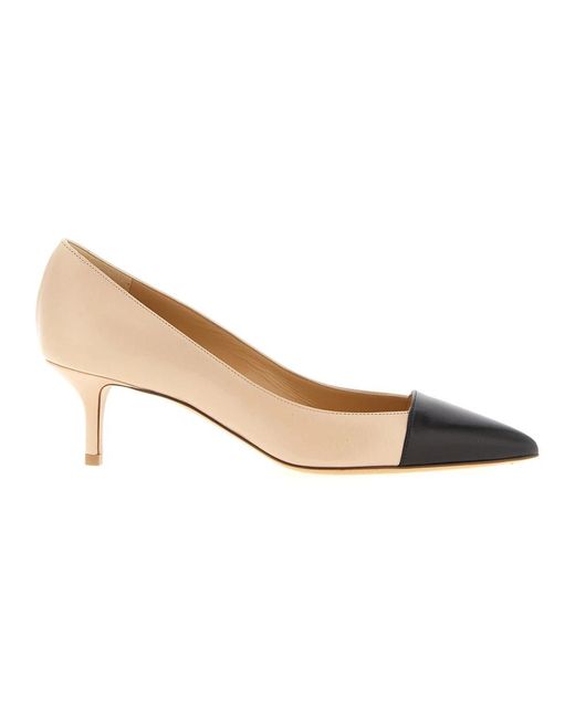 Francesco Russo Pink Pumps