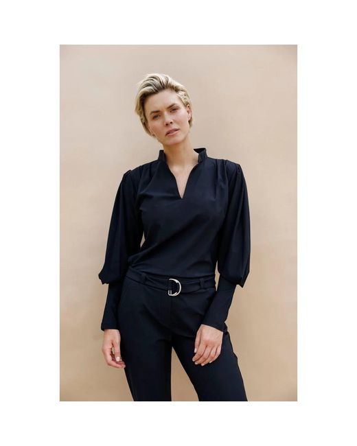 Maicazz Dieke Blouse in het Black