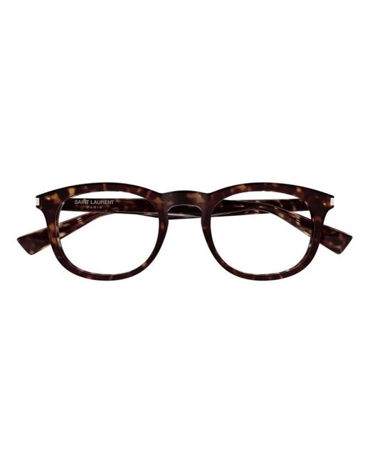 Saint Laurent Brown Glasses