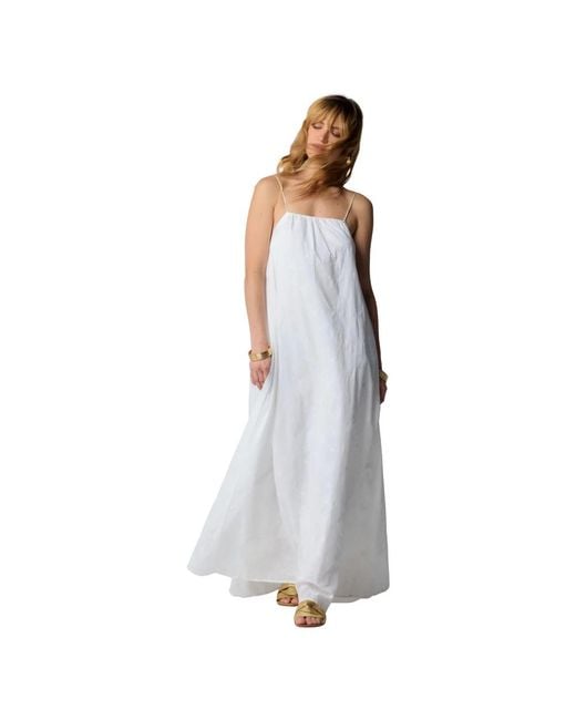 Kocca Gray Maxi Dresses
