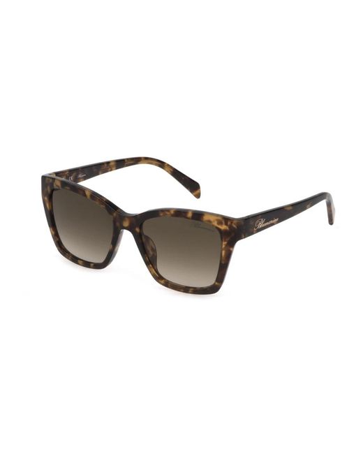 Blumarine Brown Sunglasses