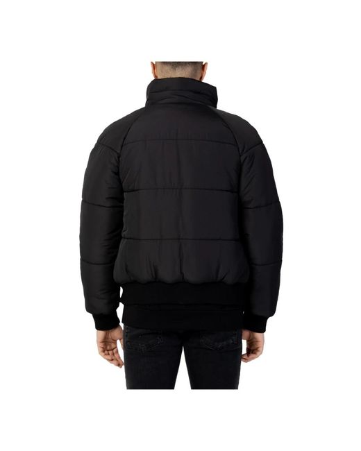 CoSTUME NATIONAL Black Winter Jackets for men
