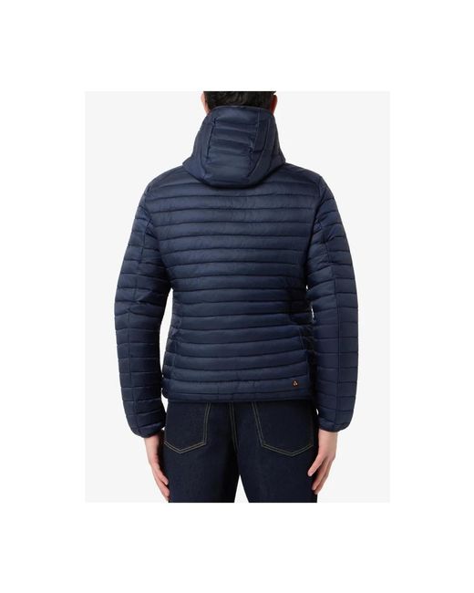 Down Jackets Save The Duck de hombre de color Blue