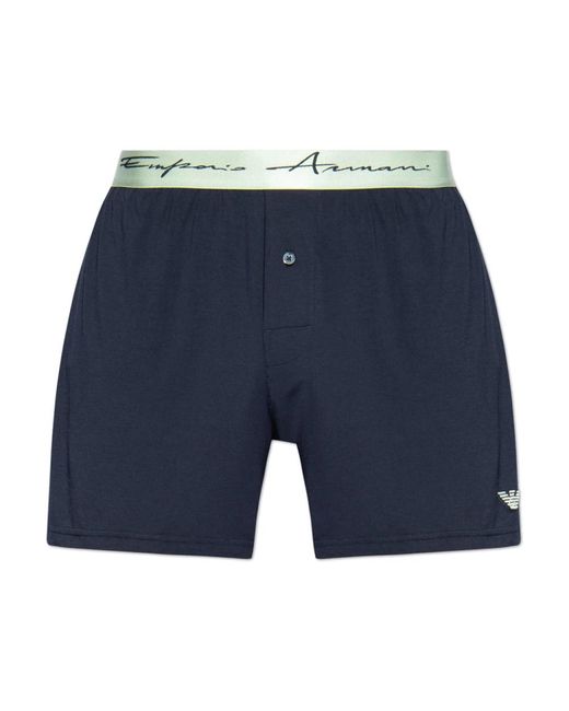 Underwear > bottoms Emporio Armani pour homme en coloris Blue