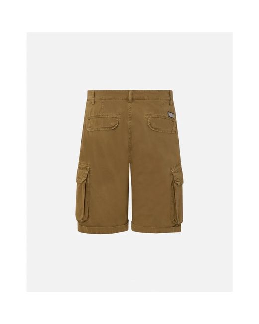 40weft Casual shorts in Green für Herren