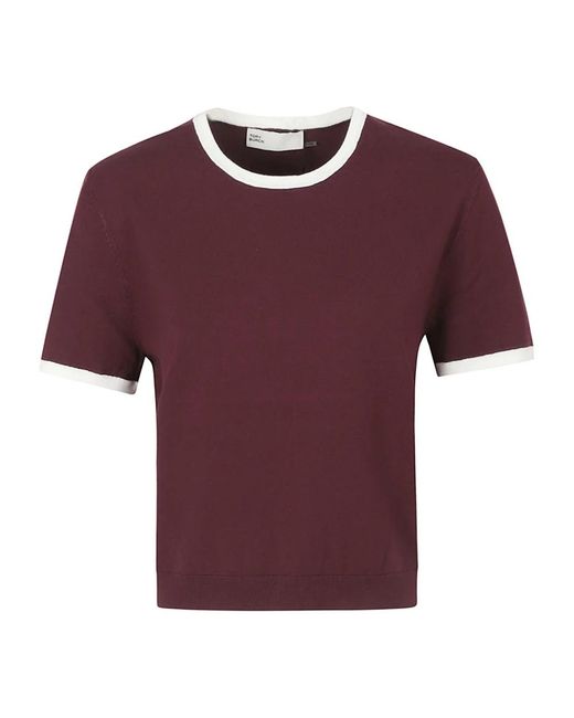 T-Shirts Tory Burch de color Purple