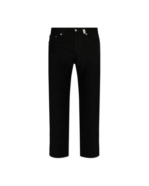 McQueen Jeans ,Zwart ,Katoen Jeans Met Logo in het Black voor heren
