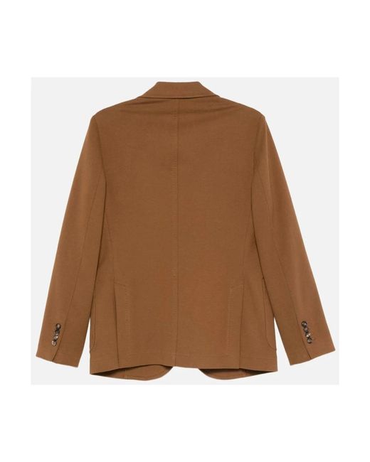 Circolo 1901 Brown Blazers for men