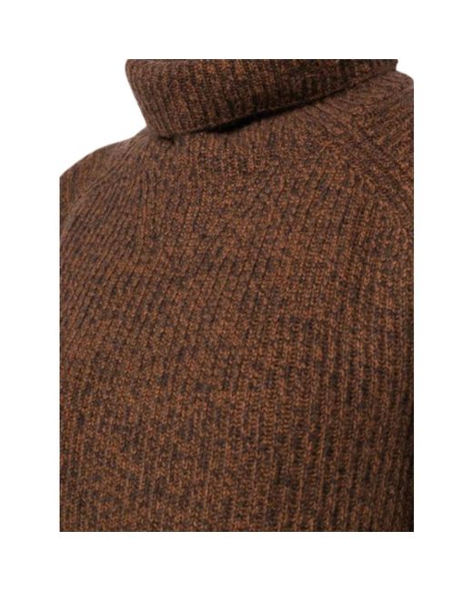 Rag & Bone Brown Cashmere Knitwear
