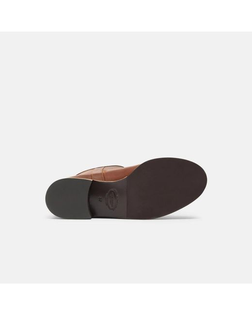 Scarosso Brown High Boots