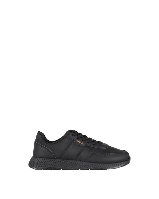 HUGO Titanium Laufschuhe in Black für Herren