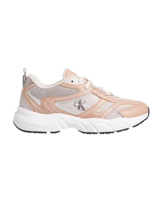 Sneakers Calvin Klein de color Pink