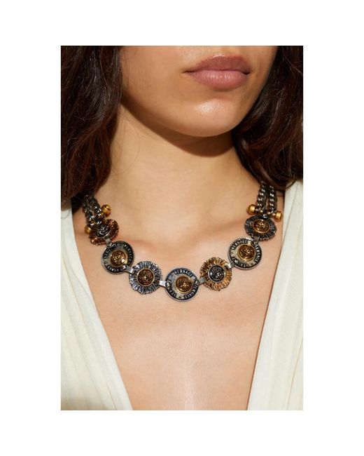 Versace Metallic Necklaces