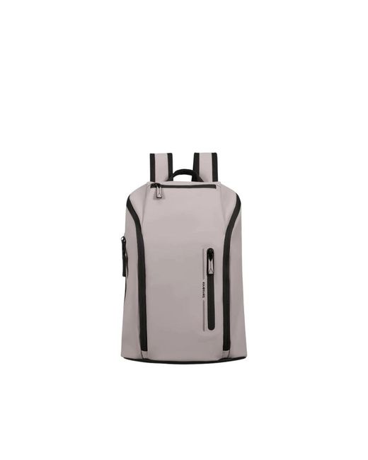 Samsonite Tassen ,Grijs ,Polyester Glam-Go Rugzak in het Gray