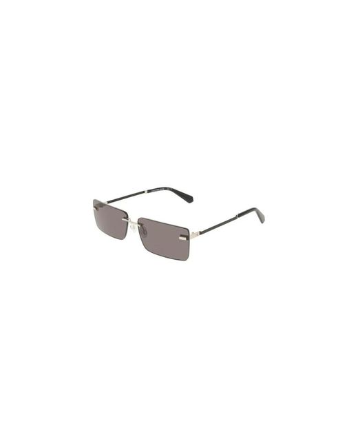 Calvin Klein Metallic Sunglasses