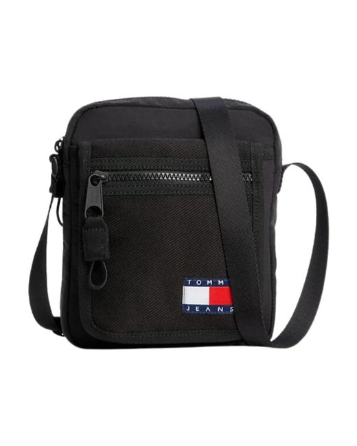 Tommy Hilfiger Black Cross Body Messenger for men