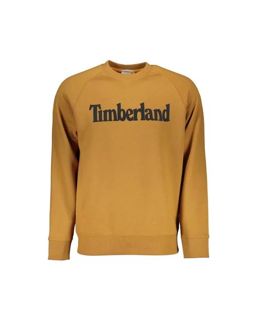 Maglione di cotone marrone - stiloso e comodo di Timberland in Brown da Uomo