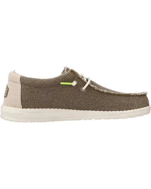 Laced Shoes di HeyDude in Brown da Uomo