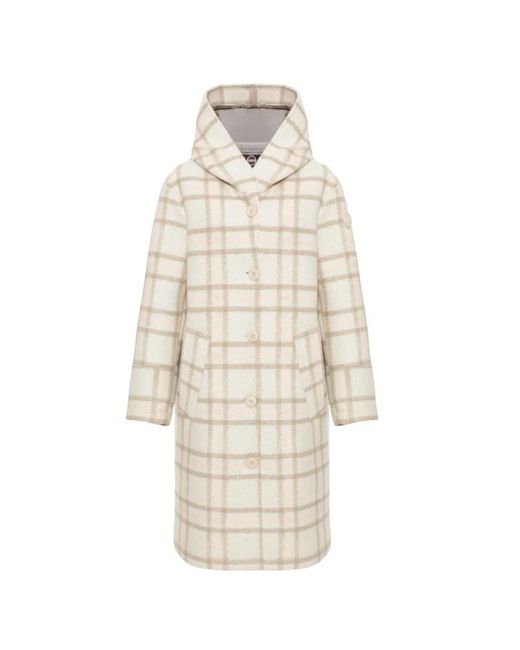 Colmar Jassen ,Veelkleurig ,Wol Parka in het Natural