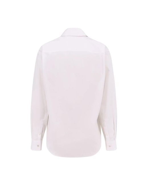 Formal Shirts McQueen de hombre de color Pink