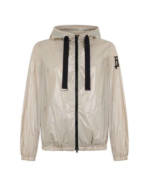 Herno Gray Light Jackets
