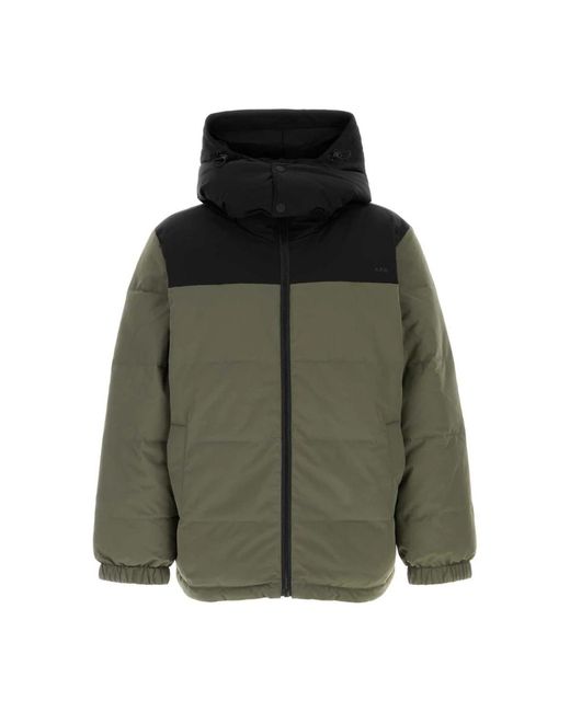 Winter Jackets A.P.C. pour homme en coloris Green