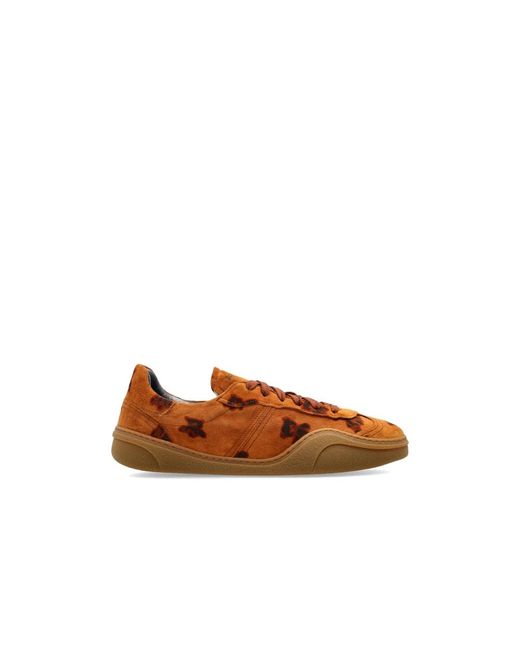 Acne Bars Teddy Print M Winter in Brown für Herren