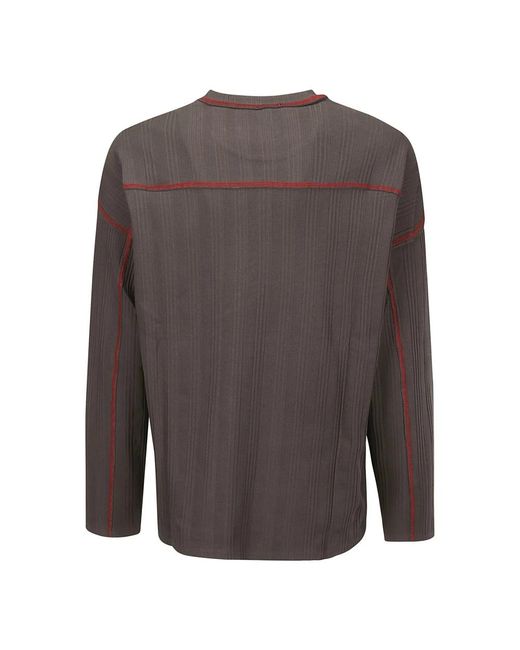 AFFXWRKS Gerippter pullover sweater in Brown für Herren