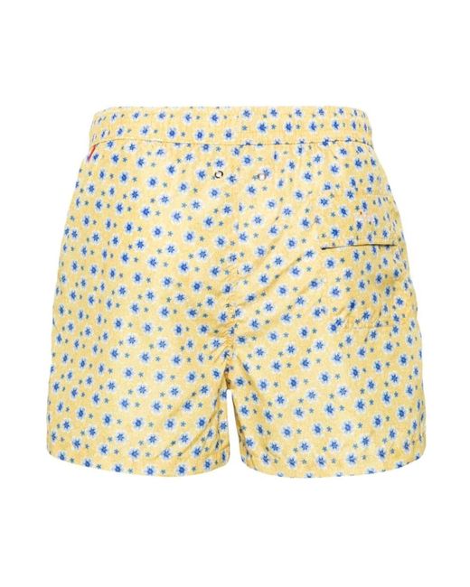 Kiton Beachwear in Yellow für Herren