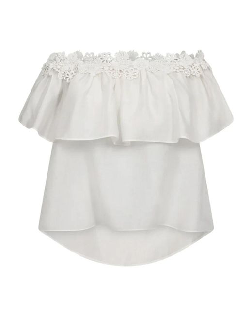 Copenhagen Muse White Blouses