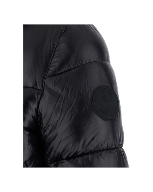 Save The Duck Black Winter Jackets