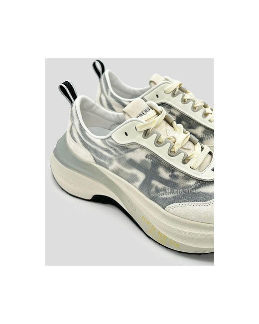 Sneakers di Premiata in White