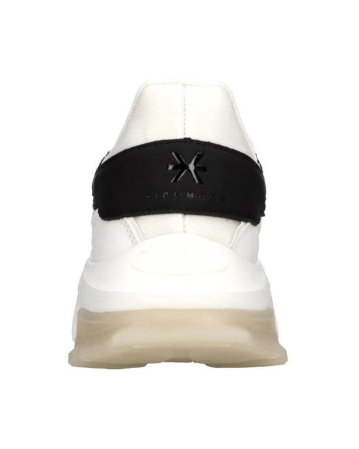 John Richmond White Sneakers for men