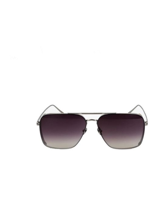 Linda Farrow Purple Sunglasses for men