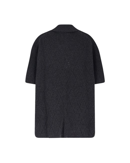 Laneus Black Cardigans for men