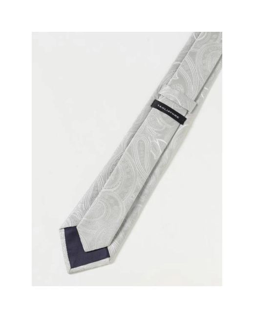 Tagliatore Gray Ties for men