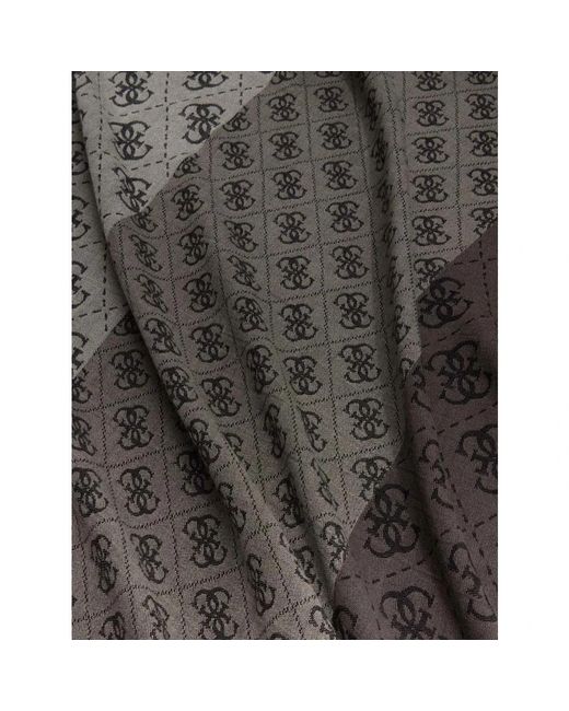Guess Gray Scarves for men